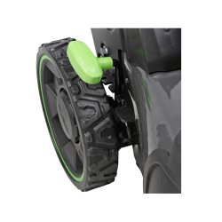 Газонокосарка акум. LM2021E-SP KIT, 56В, ширина зрізу 50см, самохідна, металева дека, акум. 5А * рік + зарядний пристрій в Україні