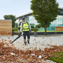 Повітродувка акум. LBX6000, 56В, Commercial, 1014 м3/год, КАРКАС фото