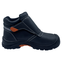 Черевики зварювальника р.40 з мет. носком і каучуковою підошвою SM-072 купить