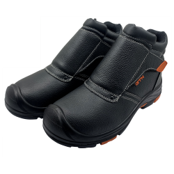 Черевики зварювальника р.40 з мет. носком і каучуковою підошвою SM-072 в Украине