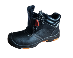 Черевики зварювальника р.40 з мет. носком і каучуковою підошвою SM-072 Arsenal Grand