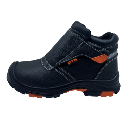 Черевики зварювальника р.40 з мет. носком і каучуковою підошвою SM-072