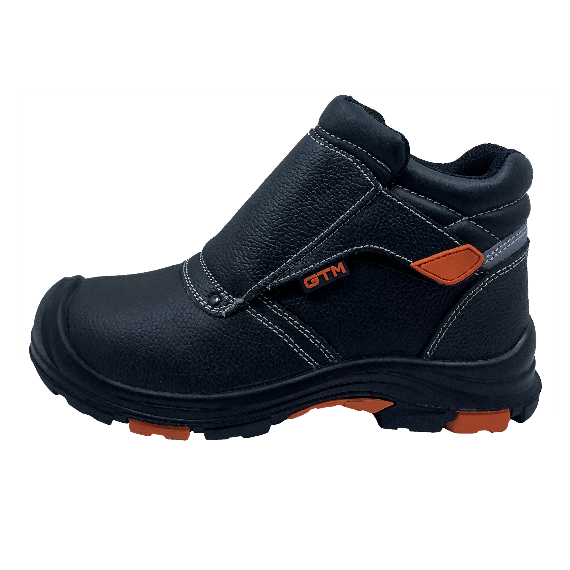 Черевики зварювальника р.40 з мет. носком і каучуковою підошвою SM-072