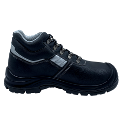 Черевики робочі з мет. носком із сірими вставками р.45 SM-070 купити