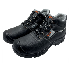 Черевики робочі з мет. носком із сірими вставками р.45 SM-070 в Україні