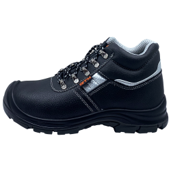 Черевики робочі з мет. носком із сірими вставками р.45 SM-070