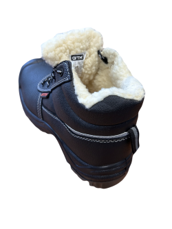 Ботинки робочі утеплені р.45 з композ.шкарпеткою на шнурках S3 SRC Comfort фото