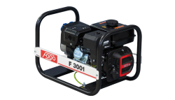 Генераторна установка F3001 1ф 2,7кВA, двигун 212СС, бак-3,6л, руч.старт купить