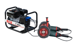 Генераторна установка F3001 1ф 2,7кВA, двигун 212СС, бак-3,6л, руч.старт в Украине