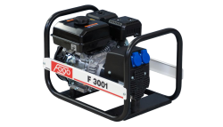 Генераторна установка F3001 1ф 2,7кВA, двигун 212СС, бак-3,6л, руч.старт