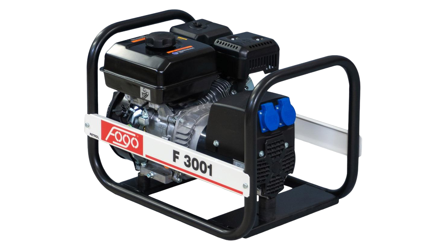 Генераторна установка F3001 1ф 2,7кВA, двигун 212СС, бак-3,6л, руч.старт