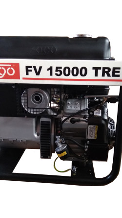 Установка генераторна FV15000TRE макс. потужний. 3ф-14,5кВА/1ф-7,0кВт, двиг.B&amp;S, бак 45л, ел.старт ціна