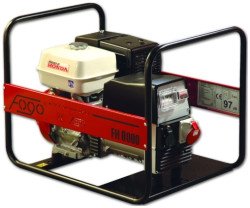 Генераторна установка FH8000 3ф-7кВА/1ф-3,5кВт, двиг.Honda, бак-6,2л, руч.старт - фото №4 Генераторна установка FH8000 3ф-7кВА/1ф-3,5кВт, двиг.Honda, бак-6,2л, руч.старт заказать