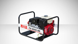 Генераторна установка FM8000RE 3ф-7кВА/1ф-3,5кВт, двиг.Mitsubishi, бак-6,2 л, ел.старт, стаб напруги - фото №2 Генераторна установка FM8000RE 3ф-7кВА/1ф-3,5кВт, двиг.Mitsubishi, бак-6,2 л, ел.старт, стаб напруги купить