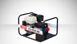 Генераторна установка FM8000RE 3ф-7кВА/1ф-3,5кВт, двиг.Mitsubishi, бак-6,2 л, ел.старт, стаб напруги