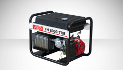 Генераторна установка FH8000TRE 3ф-7кВА/1ф-3,5кВА, двиг.Honda-GX390, бак-26л,ел.старт в Україні