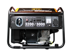 Генераторна установка інверторна відкрита DK3500Xi-V, 3,0кВт, 230В, 50Гц - фото №2 Генераторна установка інверторна відкрита DK3500Xi-V, 3,0кВт, 230В, 50Гц купить