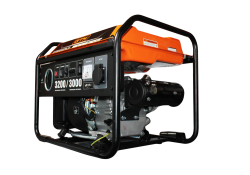 Генераторна установка інверторна відкрита DK3500Xi-V, 3,0кВт, 230В, 50Гц