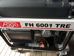 Генераторна установка FH6001TRE 1ф-5,6кВт, двиг.Honda, бак-45л, ел.старт, стаб.напруги купить