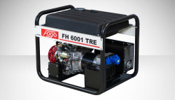 Генераторна установка FH6001TRE 1ф-5,6кВт, двиг.Honda, бак-45л, ел.старт, стаб.напруги