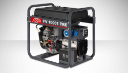 Генераторна установка FV10001TRE 1ф-8,6кВт, двиг.B&amp;S, бак-45л, ел.старт, стабіліз.напруги купити