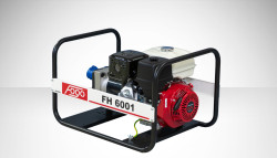 Генераторна установка FH6001 (F00169557) 1ф-5,6кВт, двиг.Honda, бак-6,1л, руч.старт купити