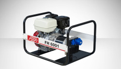 Генераторна установка FH6001 (F00169557) 1ф-5,6кВт, двиг.Honda, бак-6,1л, руч.старт замовити