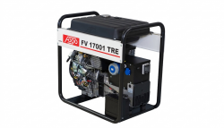 Генераторна установка FV17001TRE 1ф-14,9кВт двиг.B&S, ел.старт не дорого