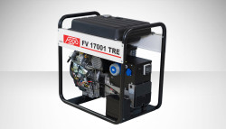 Генераторна установка FV17001TRE 1ф-14,9 кВт двиг.B&amp;S, ел.старт