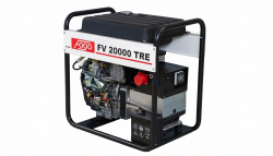 Генераторна установка FV20000TRE 3ф-17,5кВА/1ф-9,0кВт, двиг.B&amp;S, бак-45л, ел.старт в інтернет-магазині