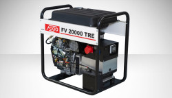 Генераторна установка FV20000TRE 3ф-17,5кВА/1ф-9,0кВт, двиг.B&amp;S, бак-45л, ел.старт