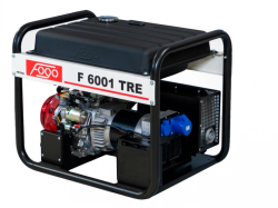 Генераторна установка F6001TRE 1ф-5,6 кВт, двиг.RATO, бак-45л. купити