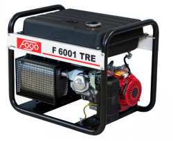 Генераторна установка F6001TRE 1ф-5,6 кВт, двиг.RATO, бак-45л.