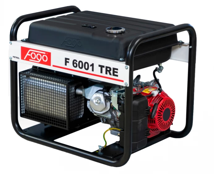 Генераторна установка F6001TRE 1ф-5,6 кВт, двиг.RATO, бак-45л.