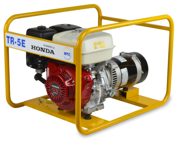 Генераторна установка TR-5E 1ф 5кВА Honda GX270