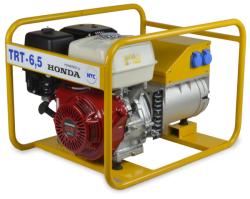 Генераторна установка TRT-5,5 3ф 5,5кВА Honda GX270
