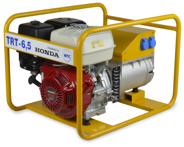 Генераторна установка TRT-5,5 3ф 5,5кВА Honda GX270
