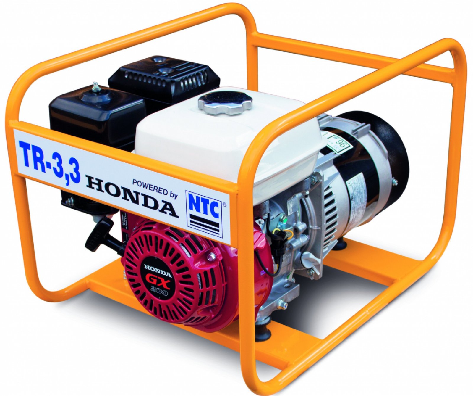 Генераторна установка TR-3,3 1ф 3,3кВА Honda GX200