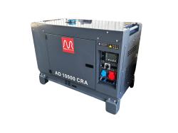 Генераторна установка AD10000CRA дизель 3ф-9,0кВА, 1ф-7,2кВт бак-25л, ел.старт замовити