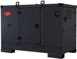 Генераторна установка FDG60W (FD 60 W-CT) потуж.-60кВА, кожух, підігрів, дв.-Baudouin