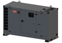 Генераторна установка FD 135 BC 105кВт, кожух, підігрів (FDG135B)