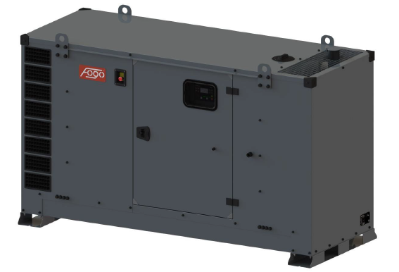 Генераторна установка FD 135 BC 105кВт, кожух, підігрів (FDG135B)