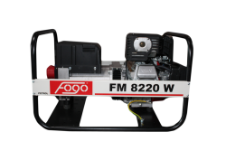Апарат дугового зварювання з генераторною установкою FM8220W 3ф-6,5кВА/1ф-3,5кВА, звар.стр-220А, двиг.Mitsubishi, бак 6,2л, руч.старт в Україні