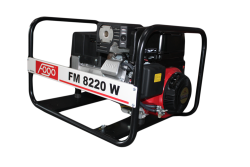 Апарат дугового зварювання з генераторною установкою FM8220W 3ф-6,5кВА/1ф-3,5кВА, звар.стр-220А, двиг.Mitsubishi, бак 6,2л, руч.старт замовити