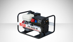 Апарат дугового зварювання з генераторною установкою FH9220W 3ф-7,8кВА/1ф-4,0кВт, звар.стр-220А, двиг.Honda-GX390, бак 6,2л замовити