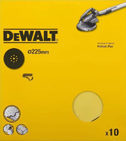 Шліфшкіра самоклеюча до ексцентрикових шліфувальних машин DeWALT DT3170 купити