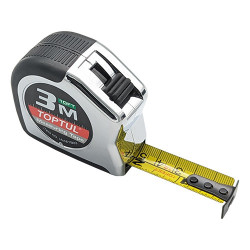 Рулетка професійна 3 м*19 мм TOPTUL IAAE1903 купити