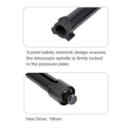 Стяжка пружин универсальная 5ед. TOPTUL JGAI0503 купить