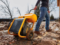 Компресор повітряний безмасляний DeWALT DPC17PS - фото №9 Компресор повітряний безмасляний DeWALT DPC17PS акция