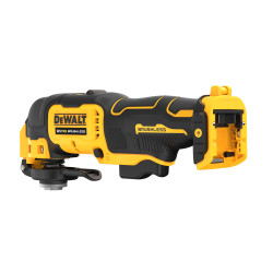 Багатофункціональний інструмент акумуляторний безщітковий DeWALT DCS353NT не дорого